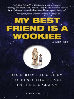 cover image of My Best Friend is a Wookie